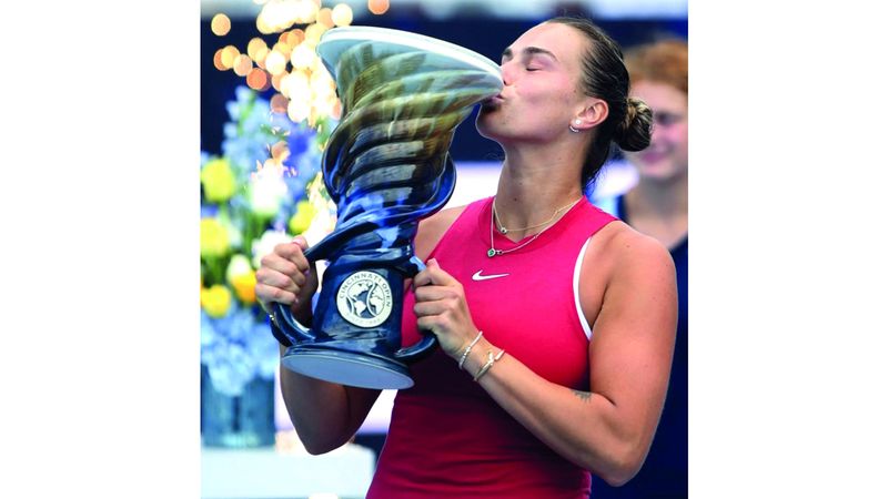 الامارات | 9 من أفضل 10 لاعبات في العالم يشاركن في «تنس دبي»