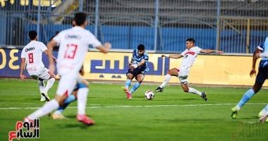 موعد مباراة الزمالك والاسماعيلى فى الدورى