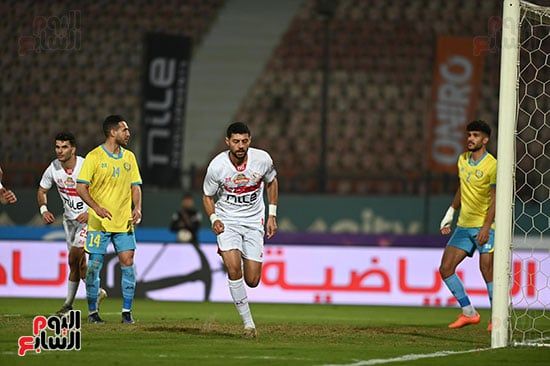 الزمالك يتقدم على الإسماعيلى 1-0 فى الشوط الأول.. فيديو وصور