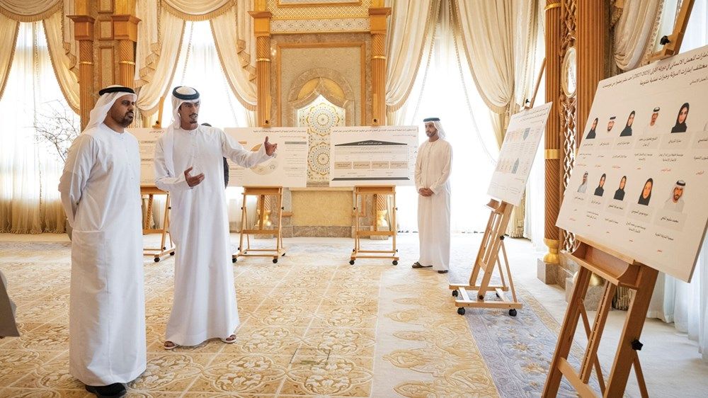 ذياب بن محمد بن زايد يشهد إطلاق مجلس شباب الإمارات للعمل الإنساني