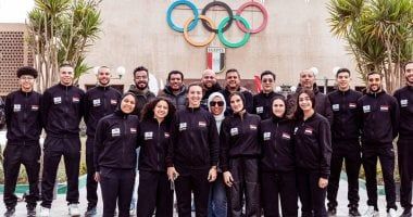 منتخب الريشة الطائرة يتوجه إلى الكاميرون للمشاركة فى بطولة أفريقيا