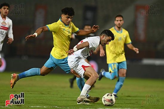 الزمالك يتقدم على الإسماعيلى 1-0 فى الشوط الأول.. فيديو وصور