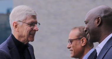 أرسين فينجر: مصر أرض خصبة لتنمية المواهب الكروية للمنافسة عالمياً