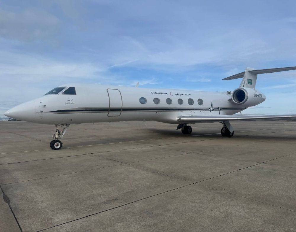 نقل مواطن من تركيا عبر طائرة الإخلاء الطبي