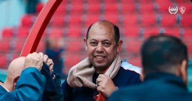 أحمد سليمان عضو مجلس الزمالك فى رسالة غامضة: الغوا الدورى أحسن