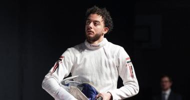 محمد السيد يفوز ببرونزية كأس العالم لسيف المبارزة بألمانيا