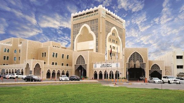 «سنة جديدة» في «خليفة الطبية»