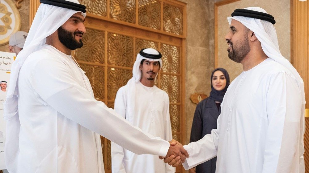 ذياب بن محمد بن زايد يشهد إطلاق مجلس شباب الإمارات للعمل الإنساني