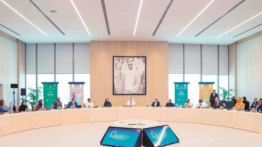 نهيان بن مبارك: التنوع قوة إيجابية في مجتمعاتنا