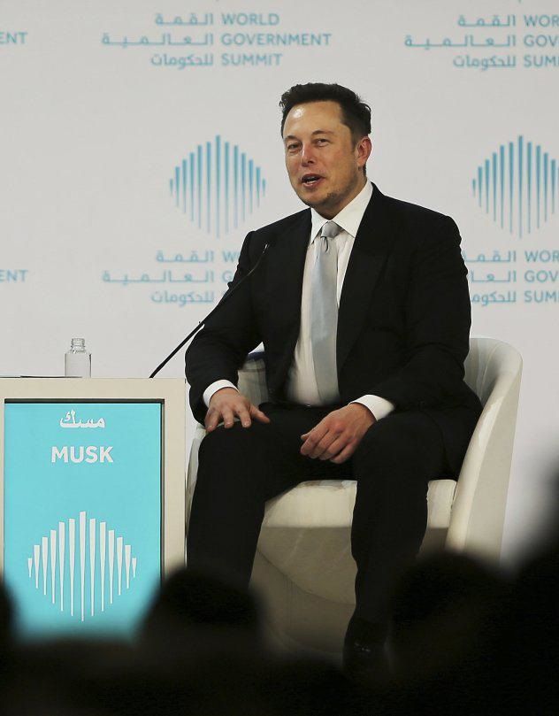 الامارات | حوار مع إيلون ماسك في اليوم الأول للقمة العالمية للحكومات
