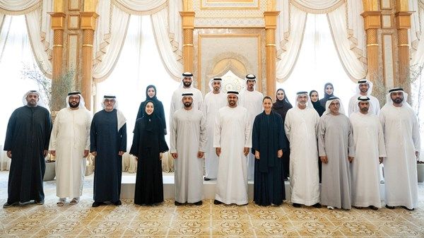 ذياب بن محمد بن زايد يشهد إطلاق مجلس شباب الإمارات للعمل الإنساني