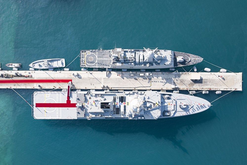 حمدان بن محمد: زورق "كورفيت الإمارات P111" إضافة نوعية لدور القوات البحرية الإماراتية