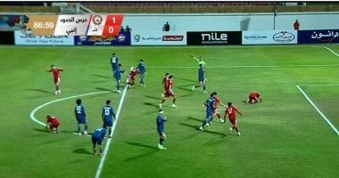 حرس الحدود يهزم إنبى بهدف روقا ويواصل نتائجه الرائعة فى الدورى