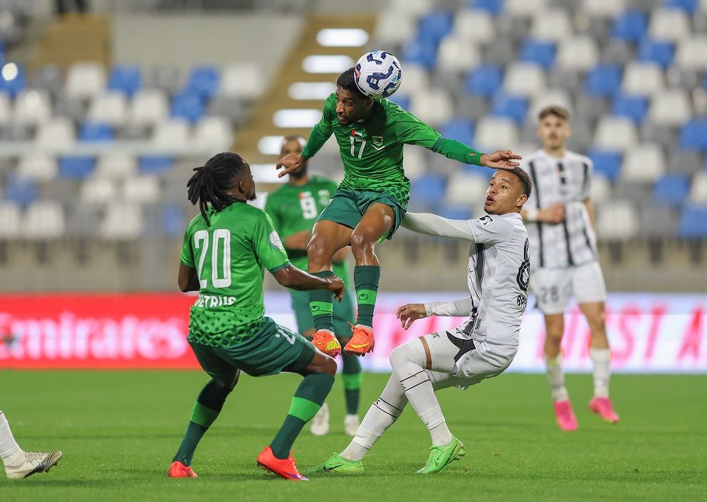 الامارات | مهرجان أهداف في مباراة الجزيرة والعروبة