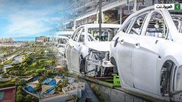 الخليج اليوم .. ولي العهد السعودي يطلق مجمع الملك سلمان لصناعة السيارات