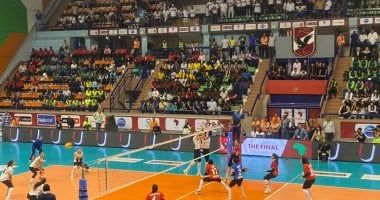 انطلاق بلاي أوف ربع نهائي دوري سيدات الطائرة اليوم