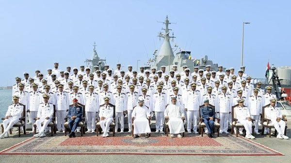 حمدان بن محمد: زورق "كورفيت الإمارات P111" إضافة نوعية لدور القوات البحرية الإماراتية