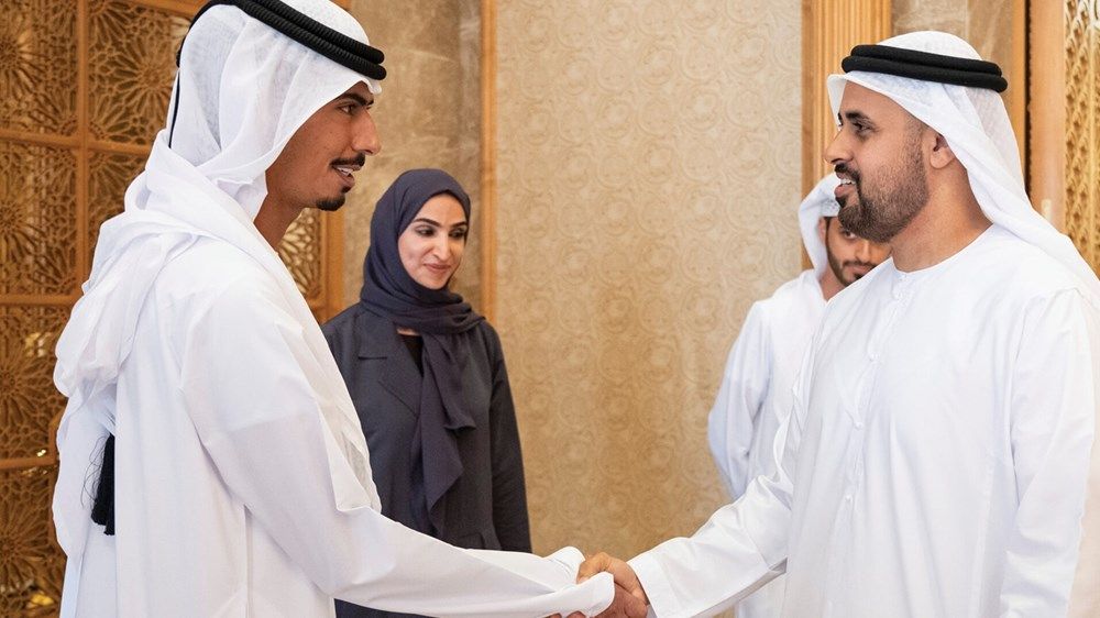 ذياب بن محمد بن زايد يشهد إطلاق مجلس شباب الإمارات للعمل الإنساني