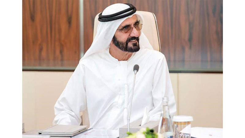 الامارات | محمد بن راشد: تجّار دبي هم مقياس نجاح سياساتها الاقتصادية