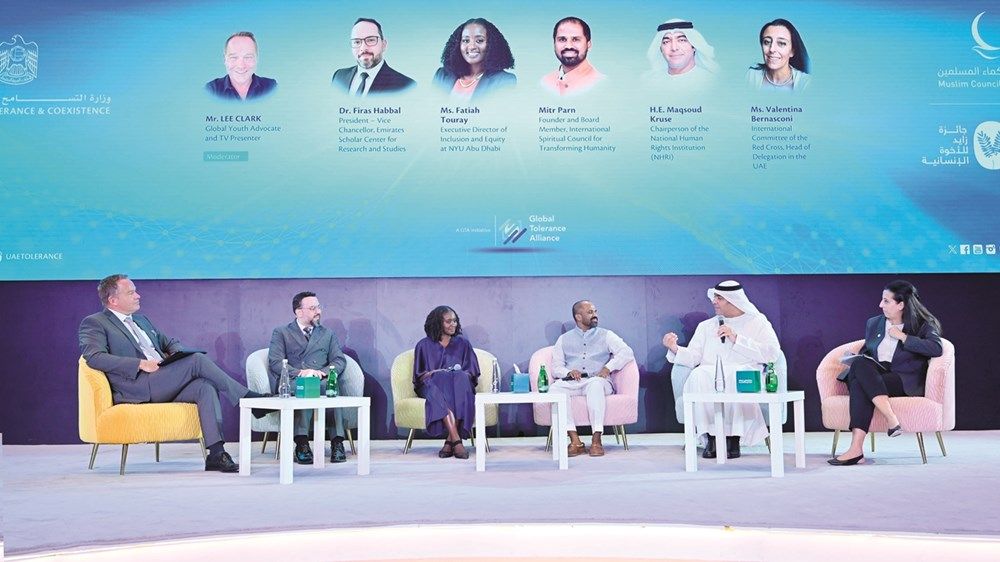 نهيان بن مبارك: التنوع قوة إيجابية في مجتمعاتنا