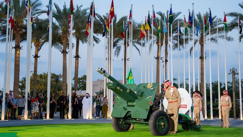 الامارات | «حي رمضان» مدينة إكسبو.. احتفال بالتراث من «دكان يدوه» إلى «بنك الفلوس»
