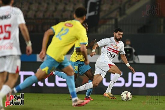 الزمالك يتقدم على الإسماعيلى 1-0 فى الشوط الأول.. فيديو وصور