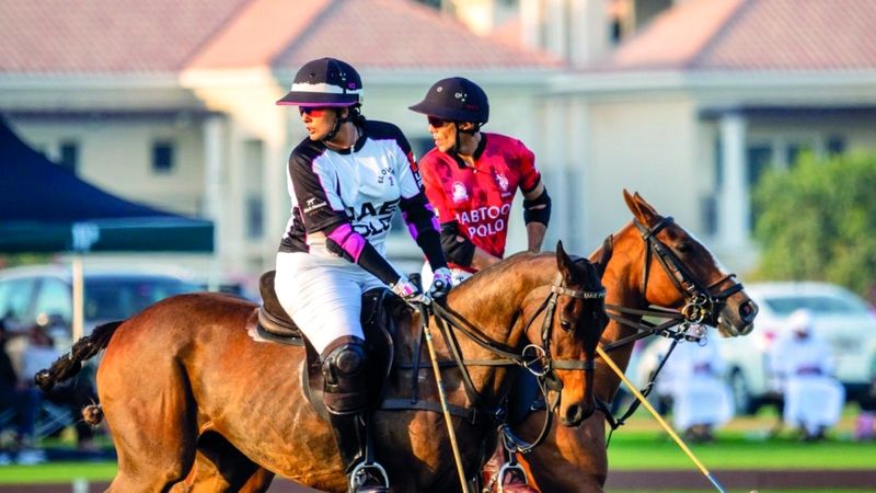 الامارات | فوز صعب لفريق الإمارات على الحبتور في كأس دبي الذهبية للبولو