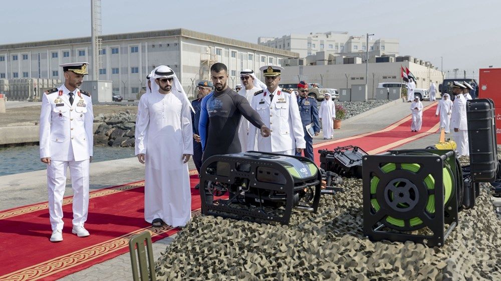 حمدان بن محمد: زورق "كورفيت الإمارات P111" إضافة نوعية لدور القوات البحرية الإماراتية