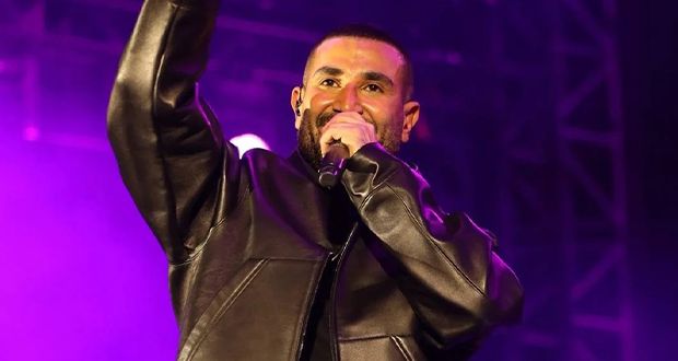 أحمد سعد يشعل افتتاح بطولة الغولف العالمية في الرياض!