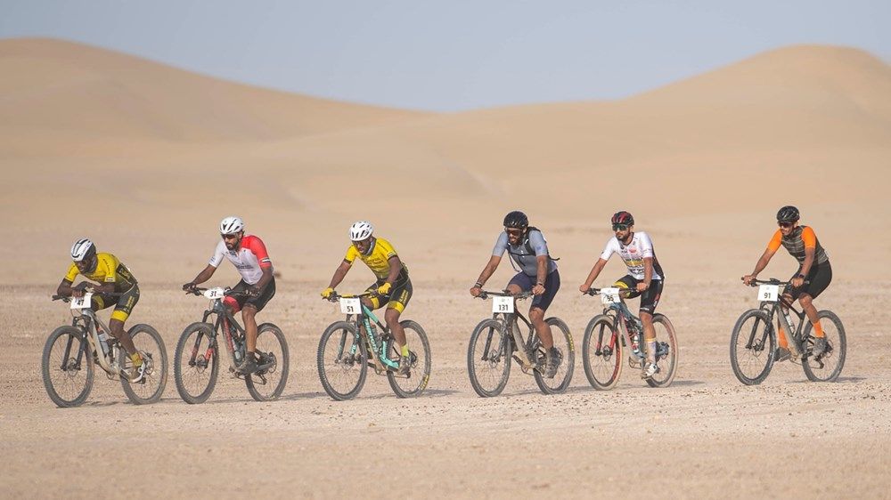 بتوجيهات ورعاية محمد بن راشد.. السباق الصحراوي من بطولة السلم للدراجات الهوائية ينطلق غداً