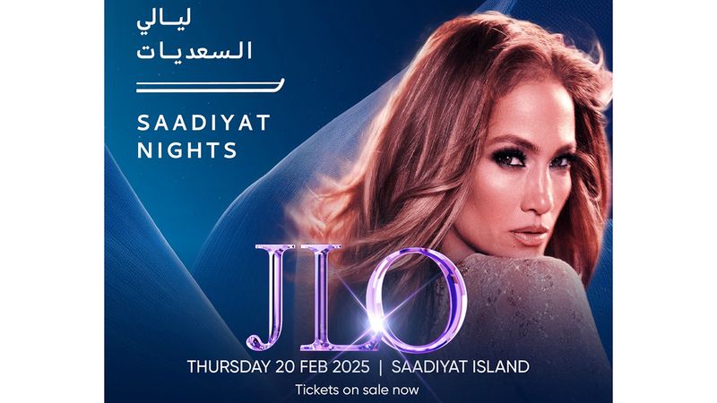 الامارات | جينيفر لوبيز تغني في أبوظبي 20 الجاري