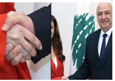 هل أزالته عمدا؟.. القصة الكاملة لـ"خاتم" نائبة مبعوث ترامب للشرق الأوسط