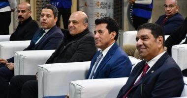 أشرف صبحي يشهد إطلاق بوابة مصر للشباب والرياضة بـ5 لغات باستخدام الذكاء الاصطناعي