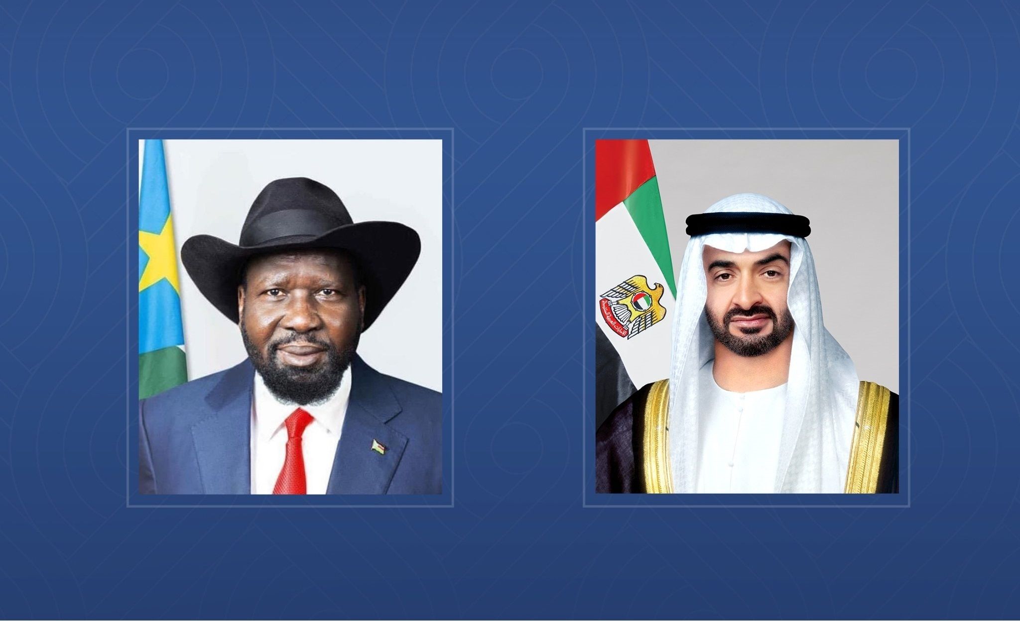 الامارات | رئيس الدولة يستقبل رئيس جنوب السودان ويبحث معه علاقات التعاون بين البلدين