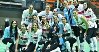 فوز الأهلى والزمالك فى ختام بلاى أوف ربع نهائى دورى سيدات الكرة الطائرة