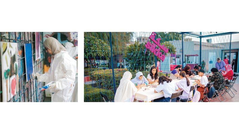 الامارات | 450 ورشة عمل وجلسة نقاشية مُلهمة في «سكة للفنون 13»