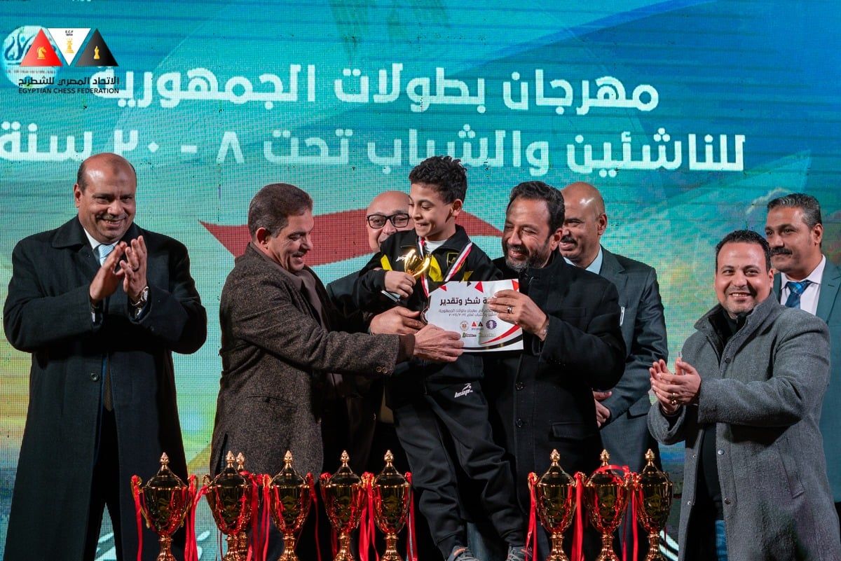 اتحاد الشطرنج يشيد بمنافسات بطولة الجمهورية للشباب والإقبال الكثيف