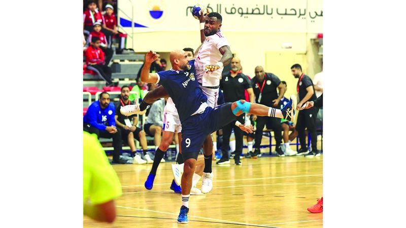 الامارات | السوبر الإماراتي البحريني لكرة اليد حائر بين الشارقة والنجمة