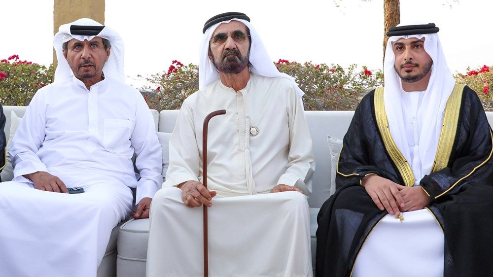 محمد بن راشد يحضر أفراح العامري والكتبي