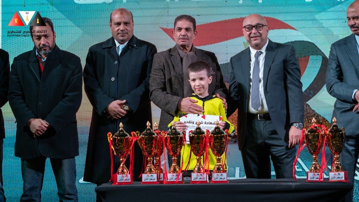 اتحاد الشطرنج يشيد بمنافسات بطولة الجمهورية للشباب والإقبال الكثيف