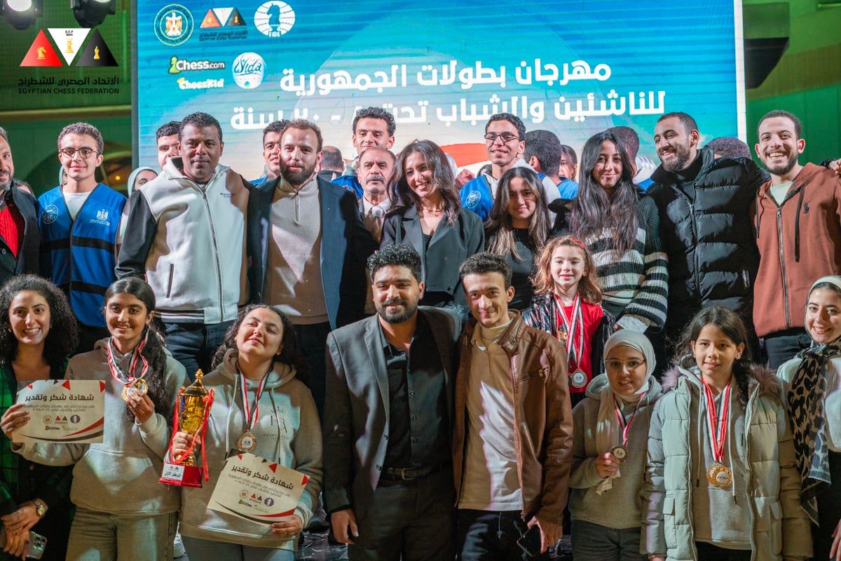 اتحاد الشطرنج يشيد بمنافسات بطولة الجمهورية للشباب والإقبال الكثيف