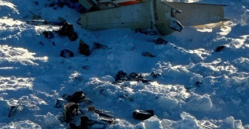 10 أشخاص.. مقتل جميع ركاب طائرة صغيرة تحطمت في ألاسكا