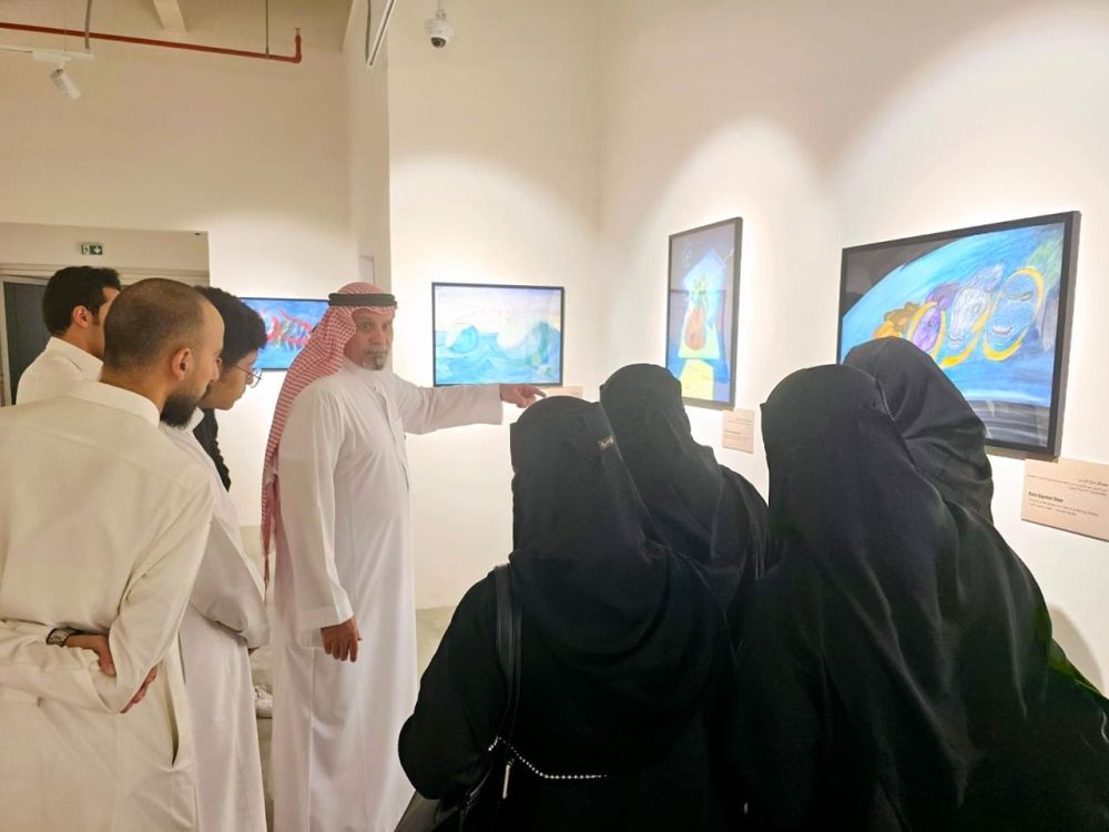 بالصور.. معرض «ماضي - حاضر - مستقبل» بجدة يحتفي بتاريخ المملكة