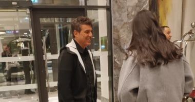 وصول ماسيمو بوساكا للمشاركة في ورشة عمل تطوير الحكام