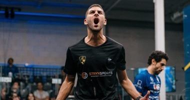 علي أبو العينين يواجه بول كول فى نصف نهائي بطولة موتور سيتي للاسكواش