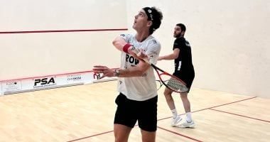 علي أبو العينين يودع بطولة موتور سيتي لرجال الإسكواش من نصف نهائي