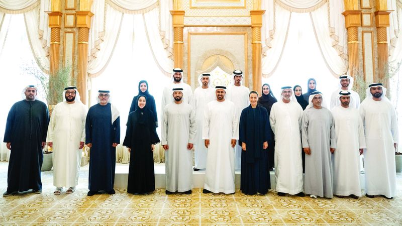 الامارات | ذياب بن محمد بن زايد يشهد إطلاق مجلس شباب الإمارات للعمل الإنساني