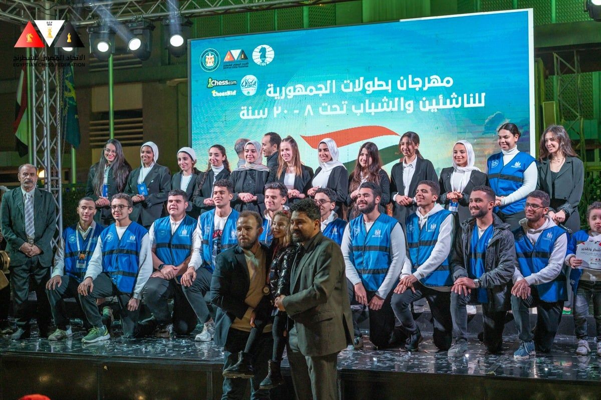 اتحاد الشطرنج يشيد بمنافسات بطولة الجمهورية للشباب والإقبال الكثيف