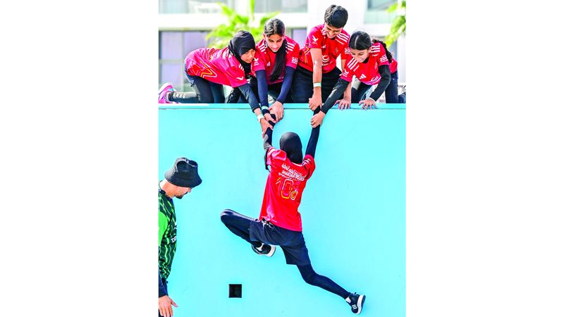 الامارات | «باك يارد نينجاز - جرافيتي» بطل تحدي الصغار في «ألعاب دبي»