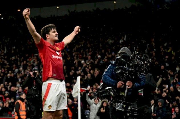 كأس إنكلترا: ماغواير يقتنص الفوز ليونايتد أمام ليستر سيتي لبلوغ ثمن النهائي